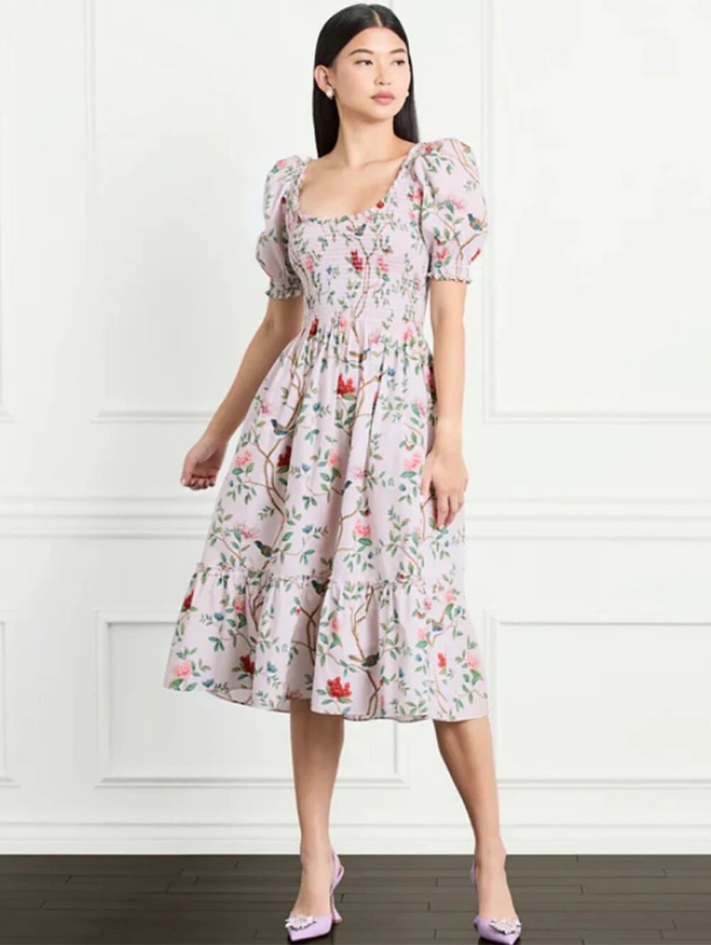 Hill House Home Diane Hill Artists Edition 2022 Louisa Nap Dress XL